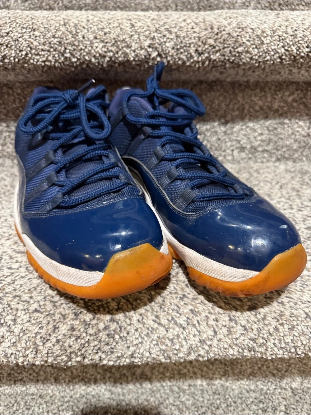 Jordan 11 retro “Navy Gum”